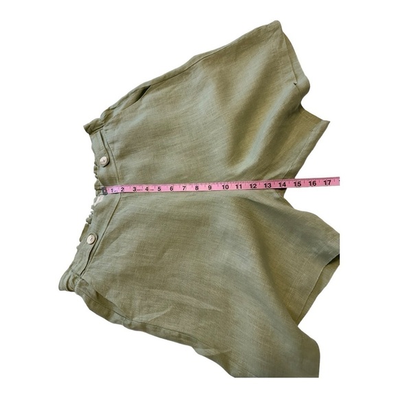 Mus & Bombon Dahana Linen Shorts - Size Small - Picture 11 of 15